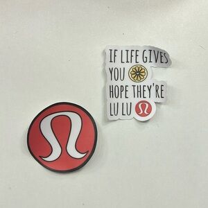 lululemon stickers